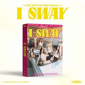 (G)I-Dle - I SWAY (Wind Ver.)  CD